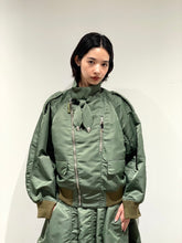 Nylon twill blouson