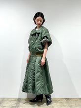 Nylon twill blouson