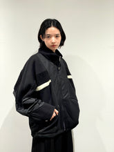 French terry blouson