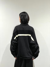 French terry blouson