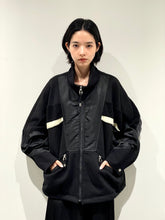 French terry blouson