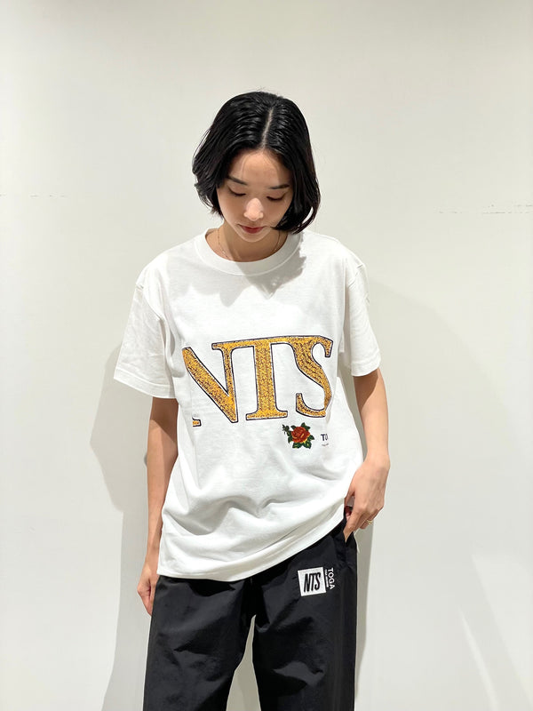 Print T-shirt TOGA×NTS