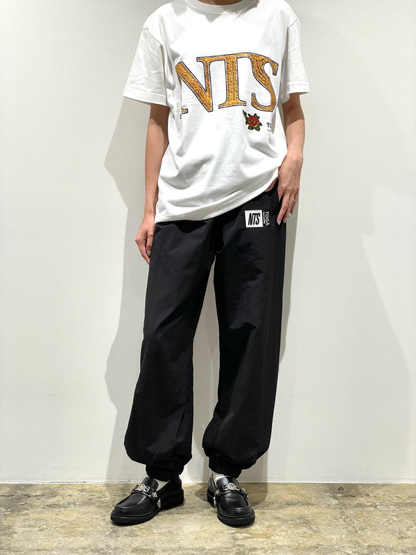 Nylon trousers TOGA×NTS