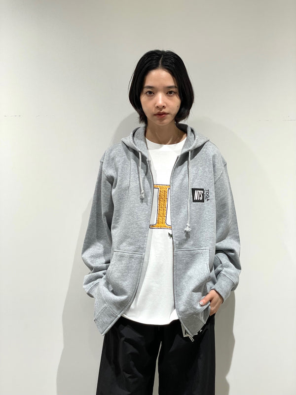 Full zip hoodie TOGA×NTS
