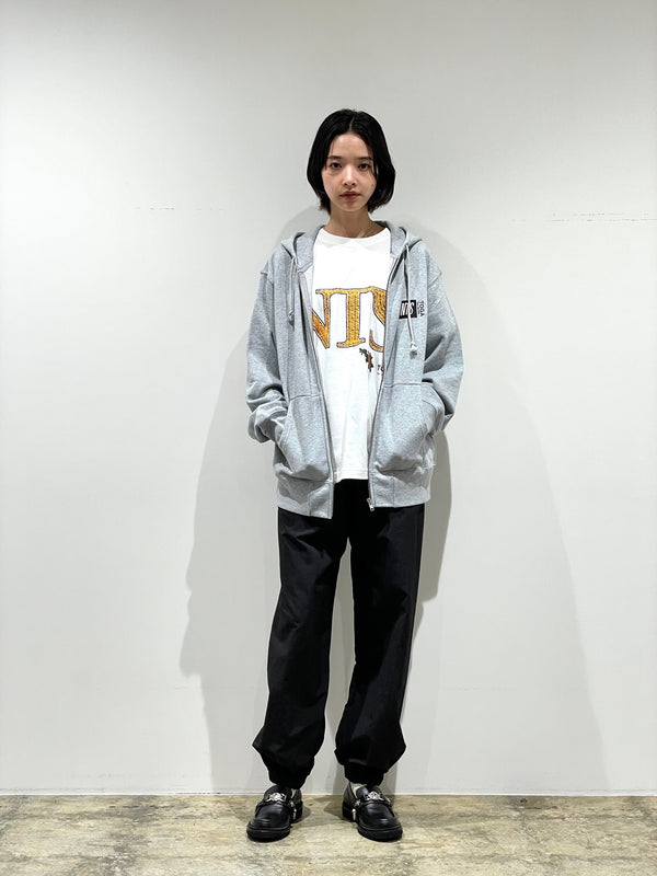 Full zip hoodie TOGA×NTS