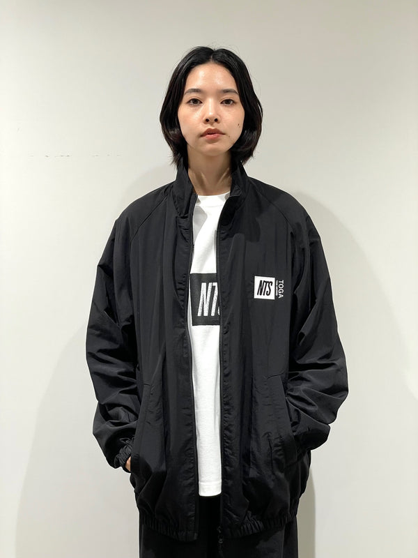 Logo print T-shirt TOGA×NTS