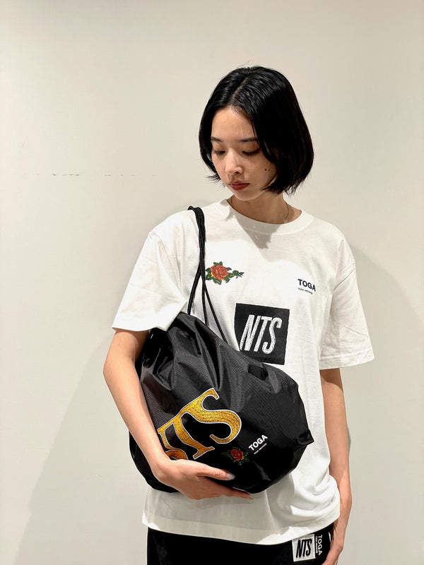 Drawstring bag TOGA×NTS