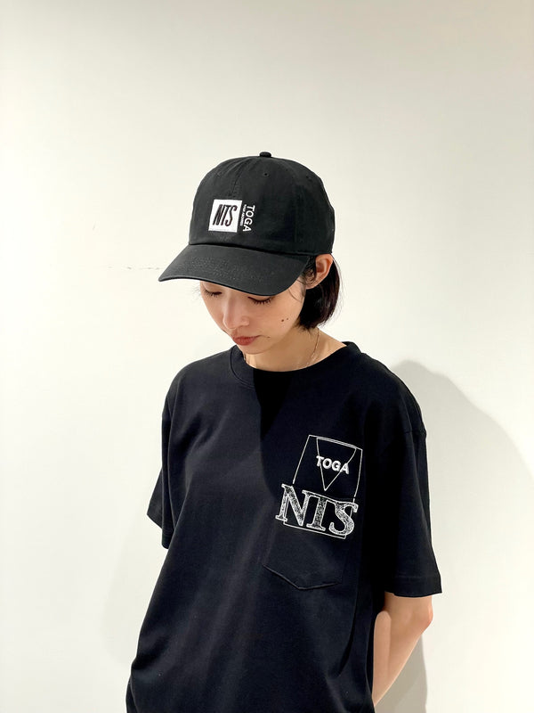 Buck print T-shirt TOGA×NTS