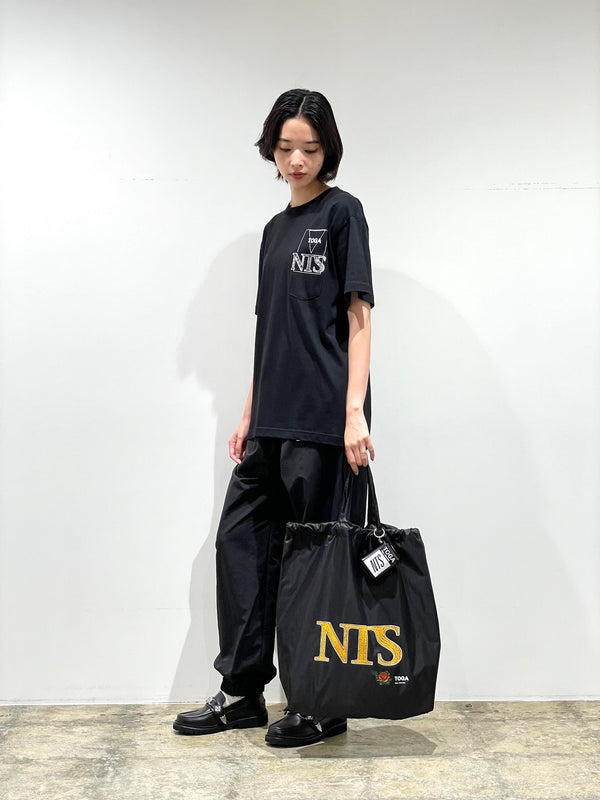 Drawstring bag TOGA×NTS