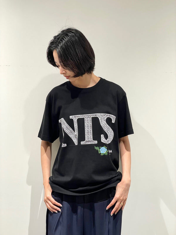 Print T-shirt TOGA×NTS