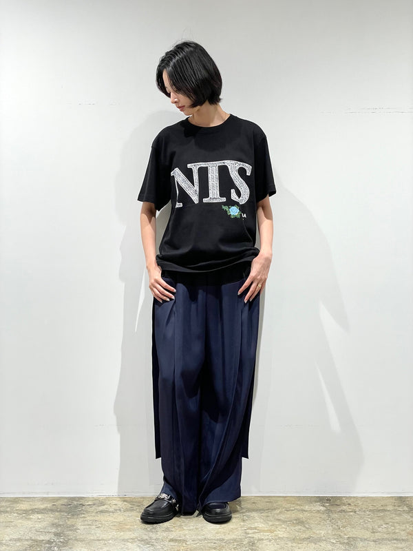 Print T-shirt TOGA×NTS