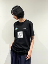 Logo print T-shirt TOGA×NTS