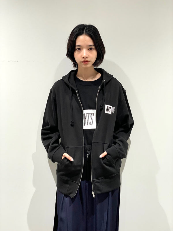 Full zip hoodie TOGA×NTS