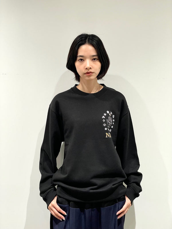 Studs sweatshirt TOGA×NTS