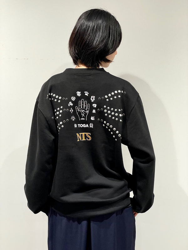 Studs sweatshirt TOGA×NTS