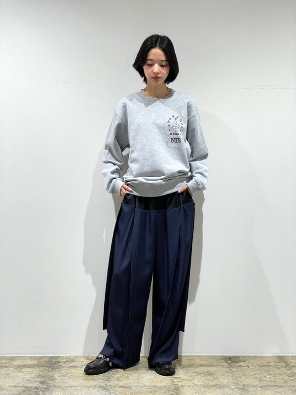 Studs sweatshirt TOGA×NTS