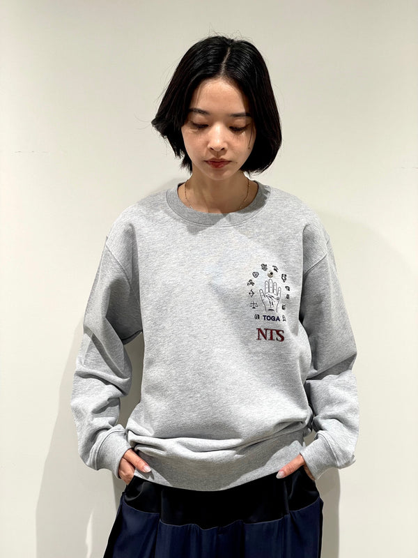 Studs sweatshirt TOGA×NTS