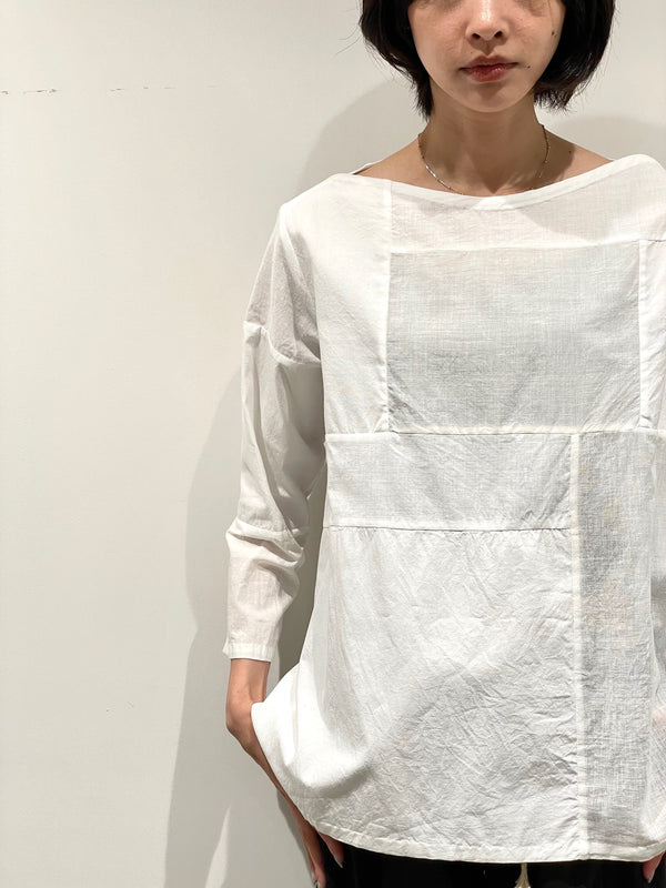 Patchwork Pullover