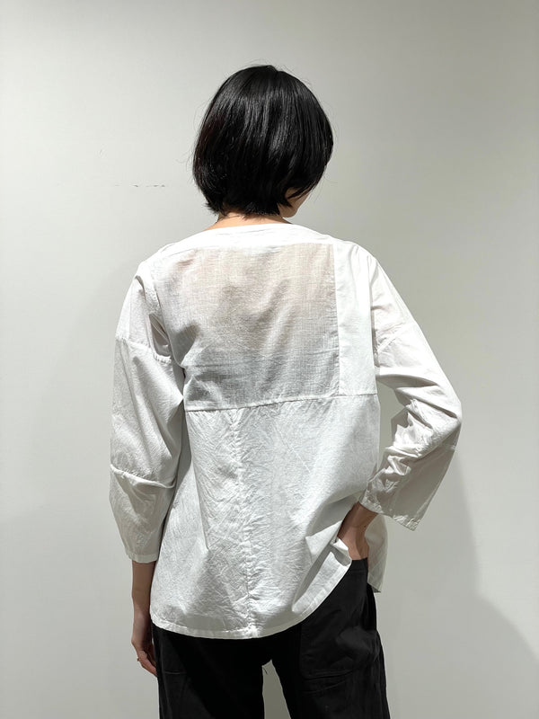 Patchwork Pullover