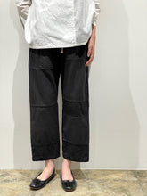 Patchwork Drawcord Pants