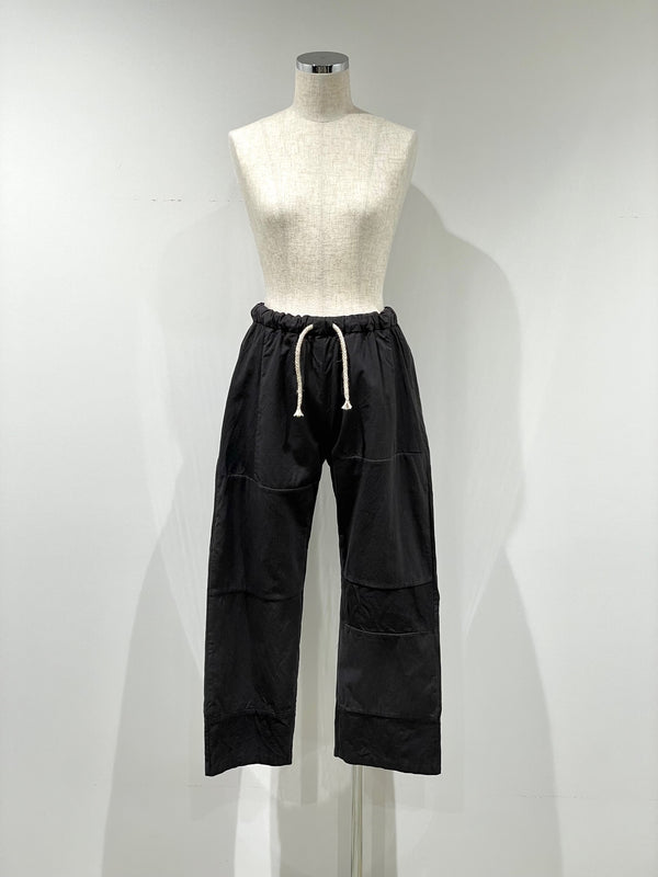 Patchwork Drawcord Pants
