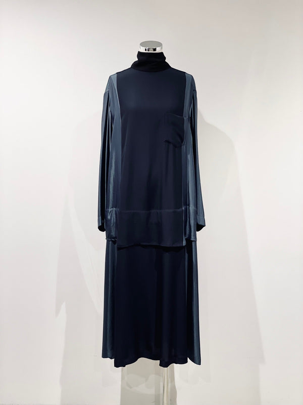Patchwork inner dress