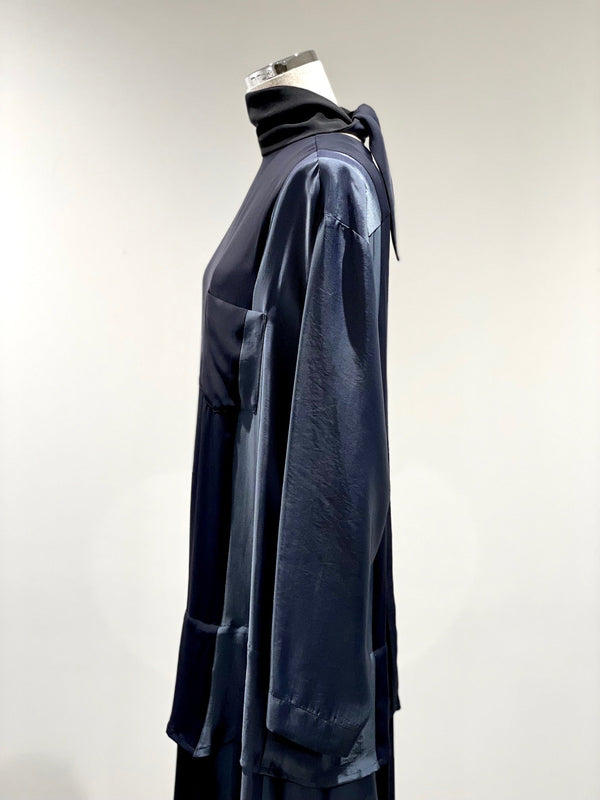 Patchwork inner dress