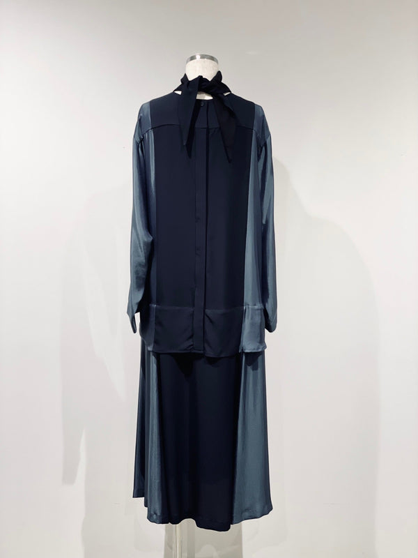 Patchwork inner dress