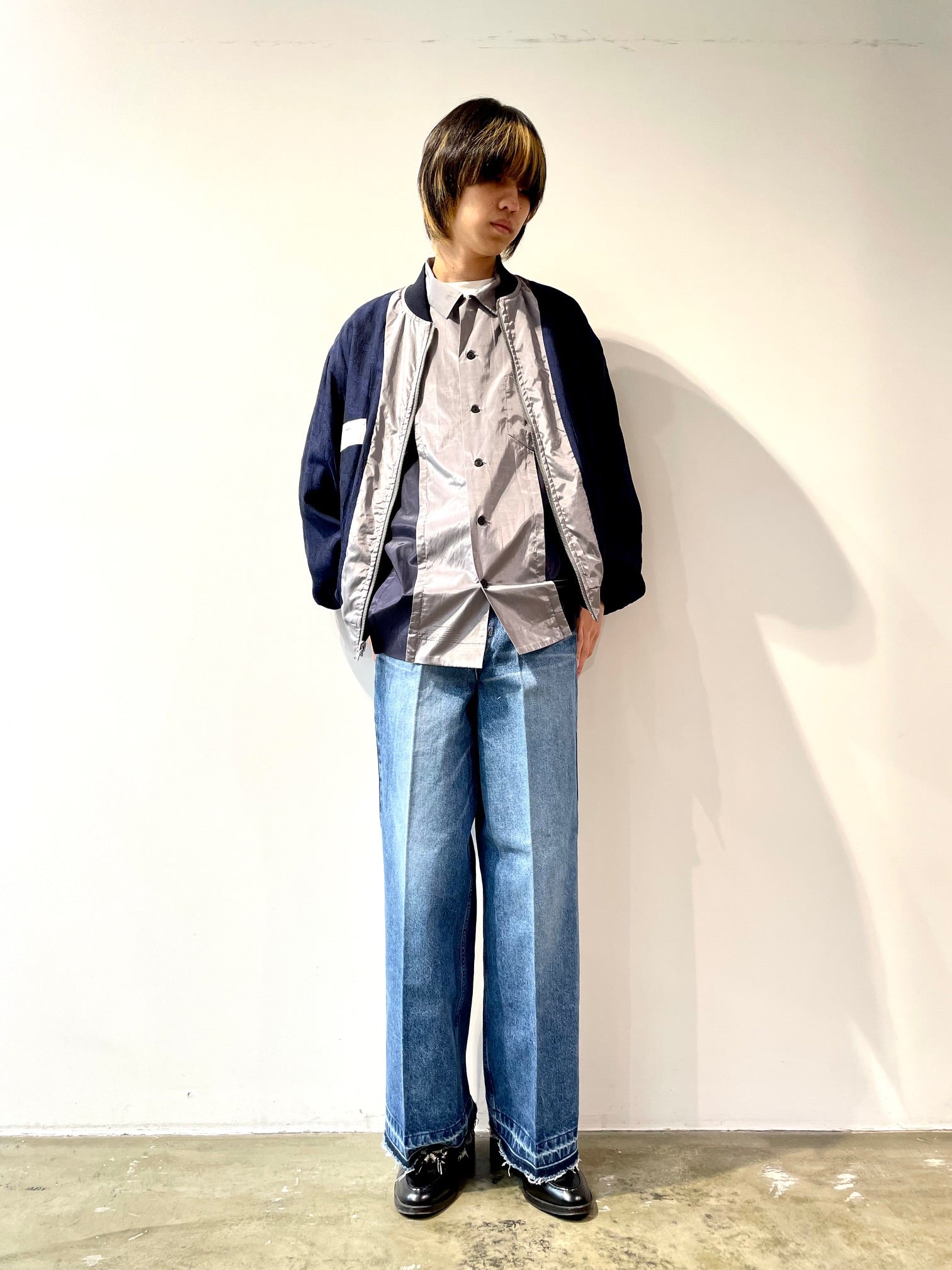 【FEPL】22SS★ Grade wide denim pants MENS/ボトム/デニムパンツ(並び順：新着順)｜THE TOKYO ONLINE STORE