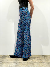Flared jersey pants