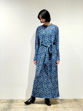 Ribbon jersey dress