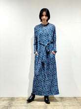 Ribbon jersey dress