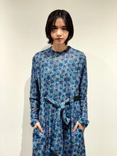 Ribbon jersey dress
