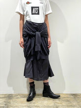 Knit docking skirt