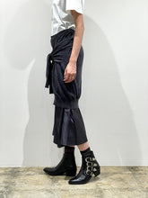 Knit docking skirt