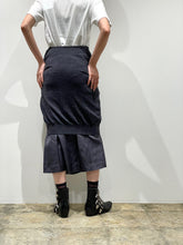 Knit docking skirt