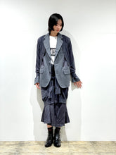 Knit docking jacket