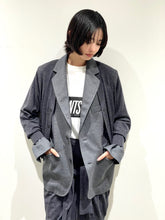 Knit docking jacket