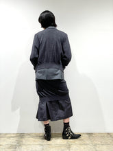 Knit docking jacket