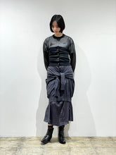 Knit docking skirt