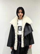 Taffeta bonding blouson