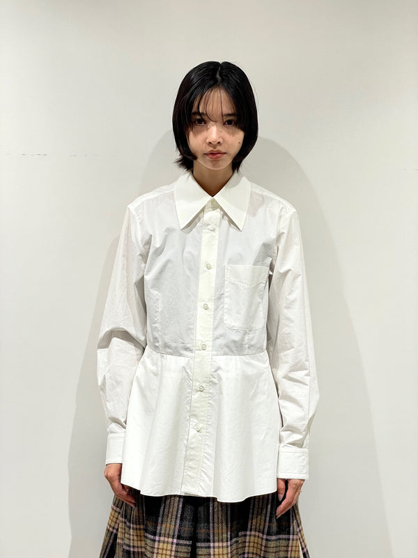 Flared shirt