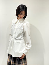 Flared shirt