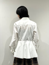 Flared shirt