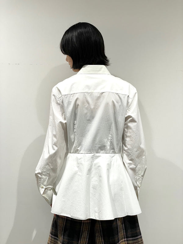 Flared shirt