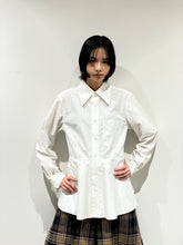 Flared shirt