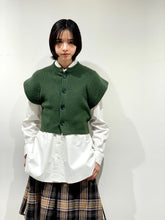 Knit vest