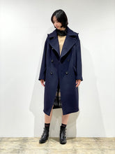Double melton coat