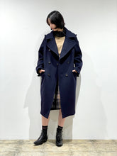 Double melton coat