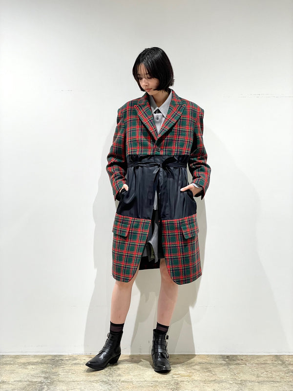 Extended jacket